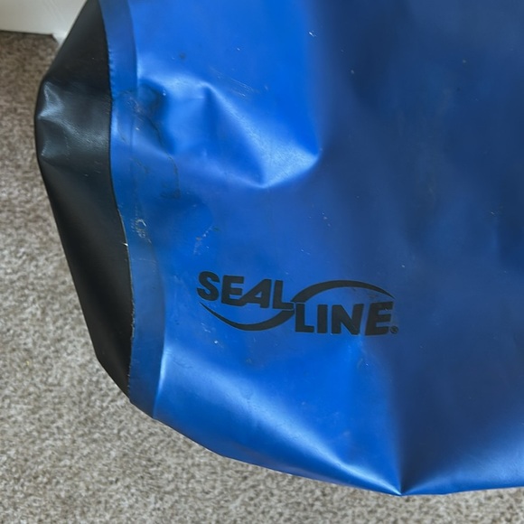 SealLine Blue discovery Waterproof dry Bag 20L - Picture 2 of 7